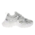Electrove 3 Metallic Lace Up Sneakers