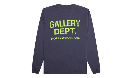 Souvenir LS Tee "Navy" GD026