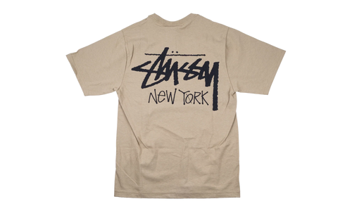 New York Chapter Tee "Khaki" STUS342