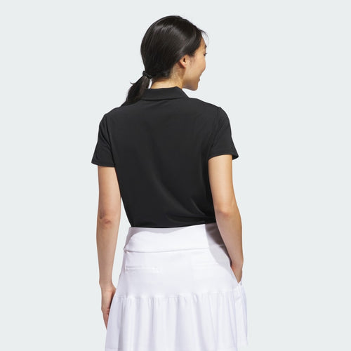 Women's adidas Ultimate365 Solid Short Sleeve Polo Shirt