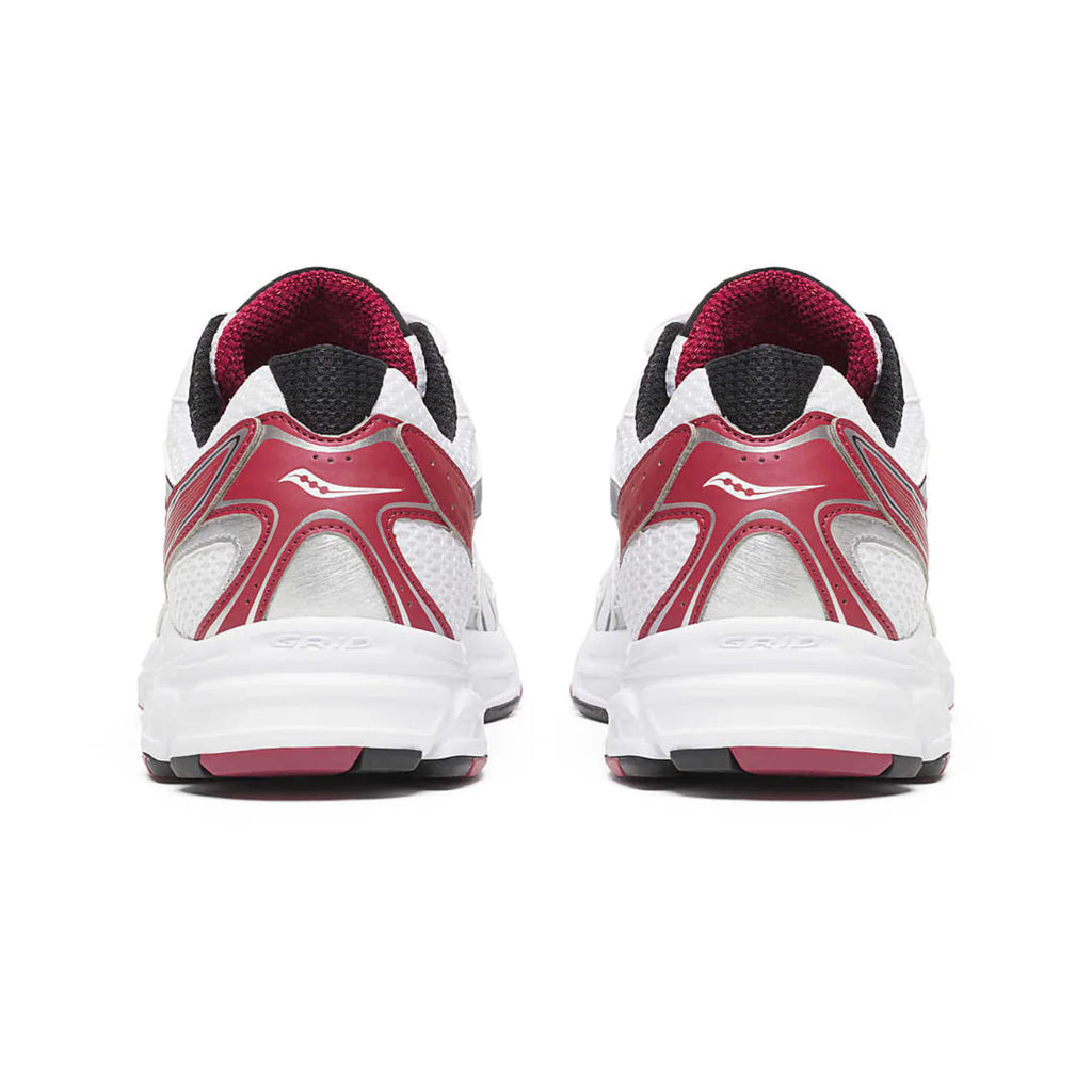 Men's Saucony Ride Millenium - "White/Red"