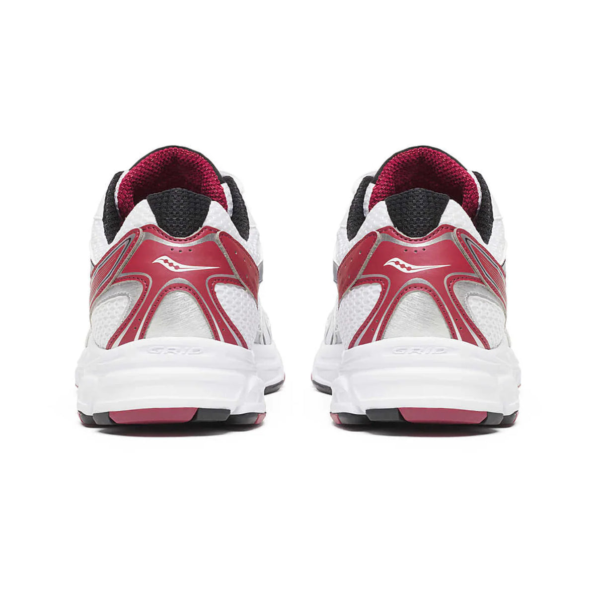 Men's Saucony Ride Millenium - "White/Red"