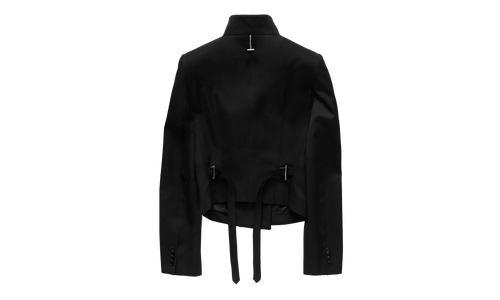 Shrunken Blazer "Black" 842877QUACH1000