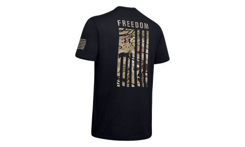 Freedom Flag Camo T-Shirt "Black" 1343564 001
