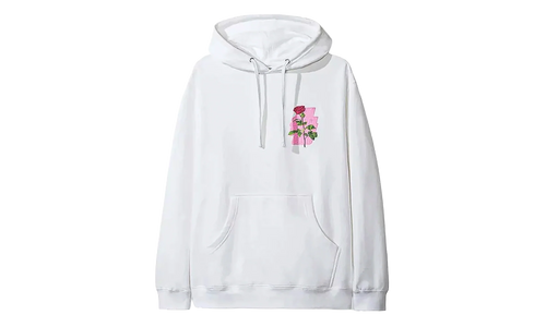 Blocked Logo Plant Me Hoodie "White" ASSC013