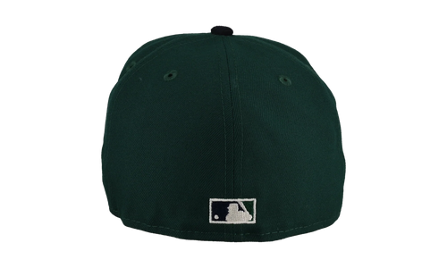 59FIFTY New York Mets 40th Season Fitted Hat "Green / Navy - Corduroy Visor" NE197