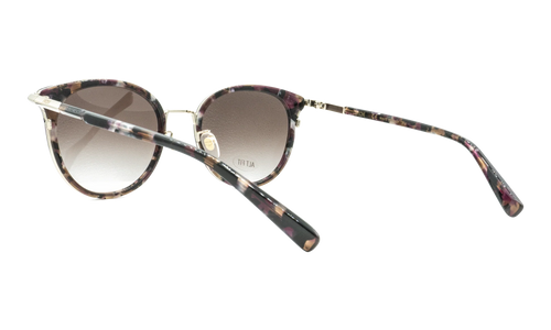 Round Sunglasses "Marble Wine" MCM676SA-614