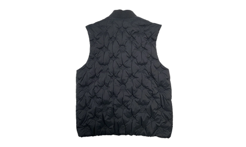 Monogram Quilted Vest "Grey" 1AB5FY