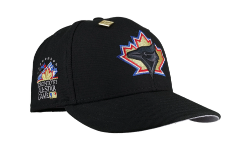 59FIFTY Toronto Blue Jays 1991 All Star Game Fitted Hat "Blackout" NE399