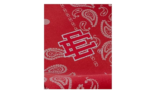 EE Zip Up Jacket (SS25) "Red Paisley" EE328