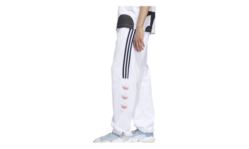 Originals Tourney Trefoil Sweat Pants "White / Raw Amber" DV3148