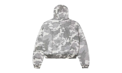 Crystal Camo Work Zip Up Jacket "Grey" 10076925