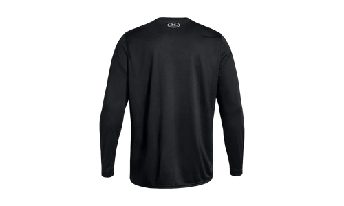 Locker Tee 2.0 Long Sleeve Shirt "Black / Metallic Silver" 1305776 001