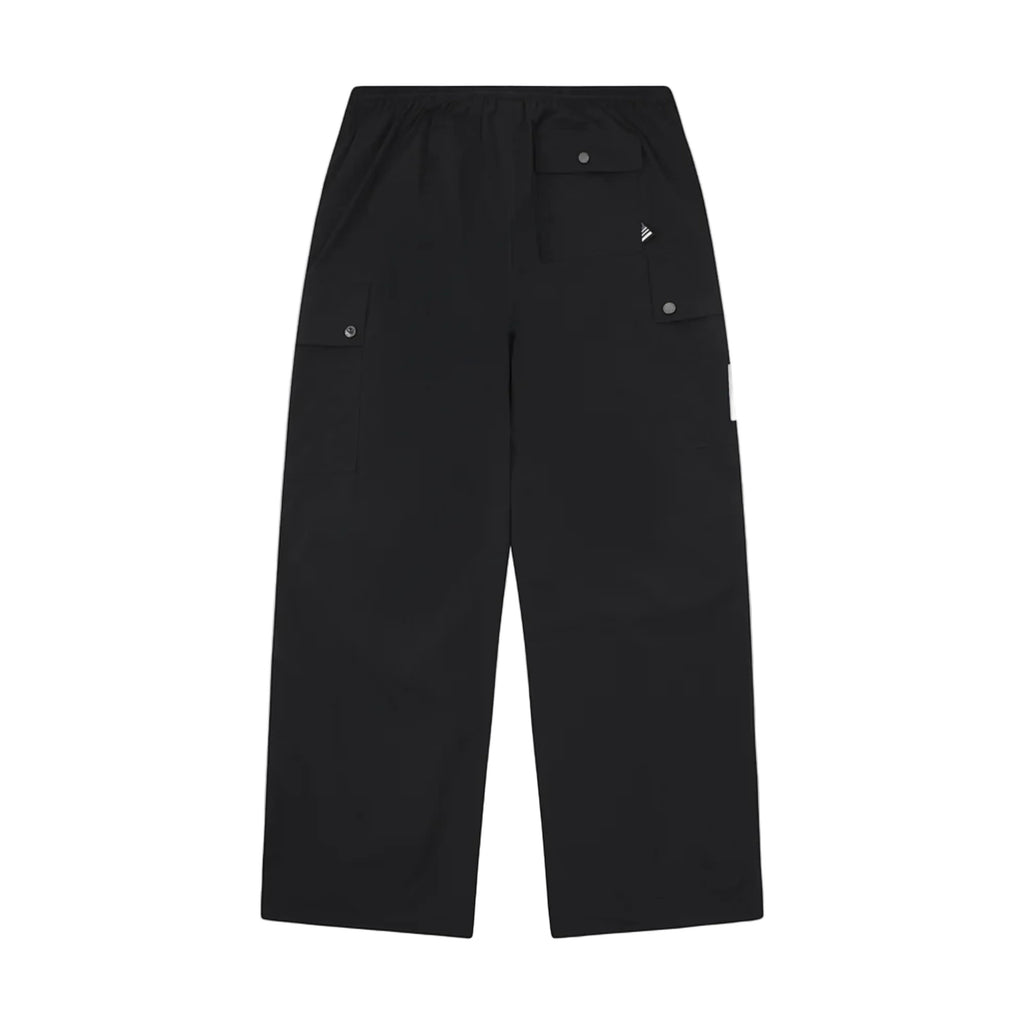 Paper Planes Wide Leg Cargo Pants - "Charcoal"