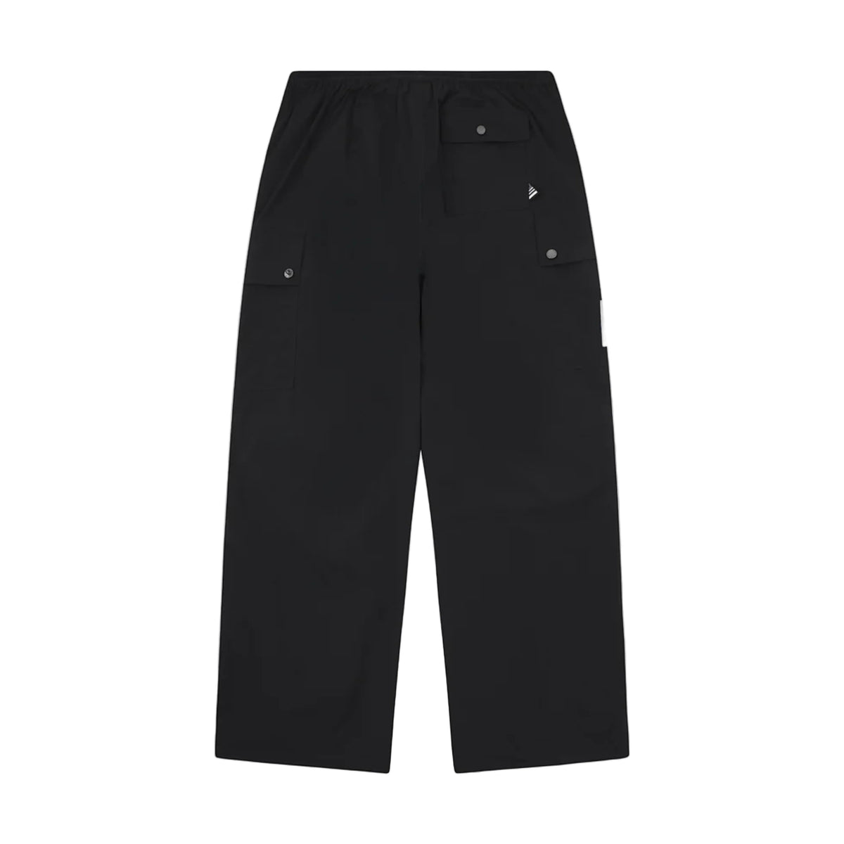 Paper Planes Wide Leg Cargo Pants - "Charcoal"