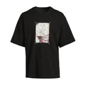 RtA Colin Cross T-Shirt - Black