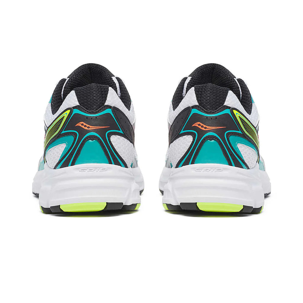Men's Saucony Ride Millenium - "White/Mutant"