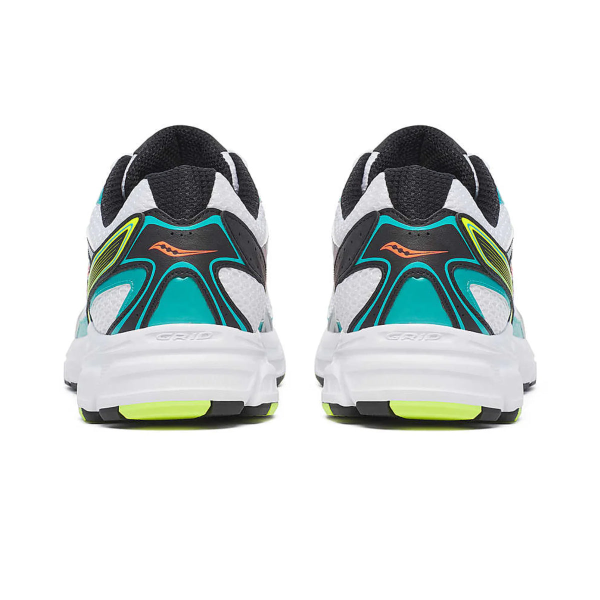 Men's Saucony Ride Millenium - "White/Mutant"