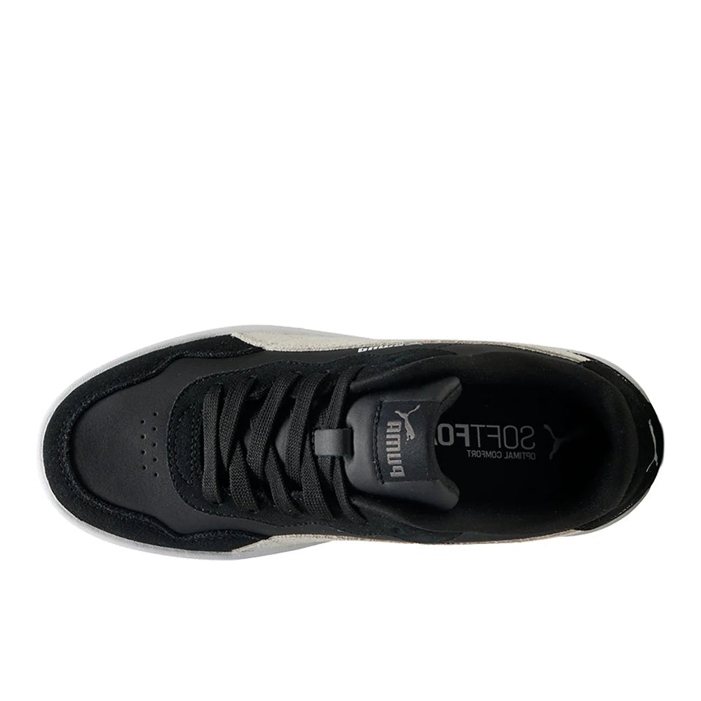 Court Lally Skye Suede Platform Sneakers