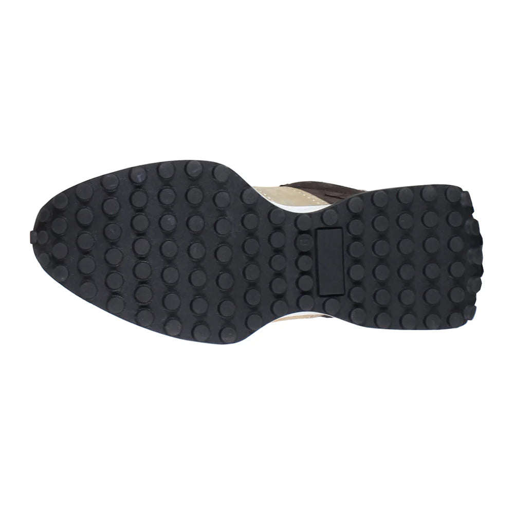 Know It All Metallic Lace Up Sneakers