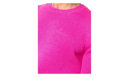 Destroy and Repair Crewneck Sweatshirt "Pink" MKL030 651
