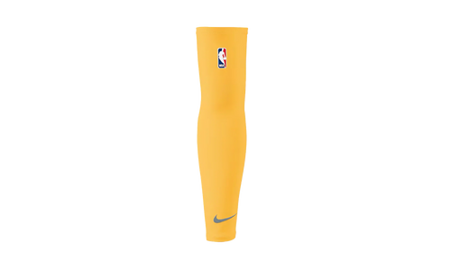NBA Elite Shooter Sleeves "Yellow / Silver Check" NKS09718