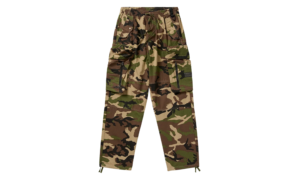 Star Camo Cargo Pants Loose Fit "Camo" 861-1101