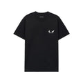 RtA Colin Oversized Doves SS Tee - Black
