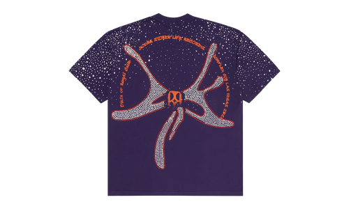 Rhinestone T-Shirt "Young Thug - Purple" 3VTHVDXD