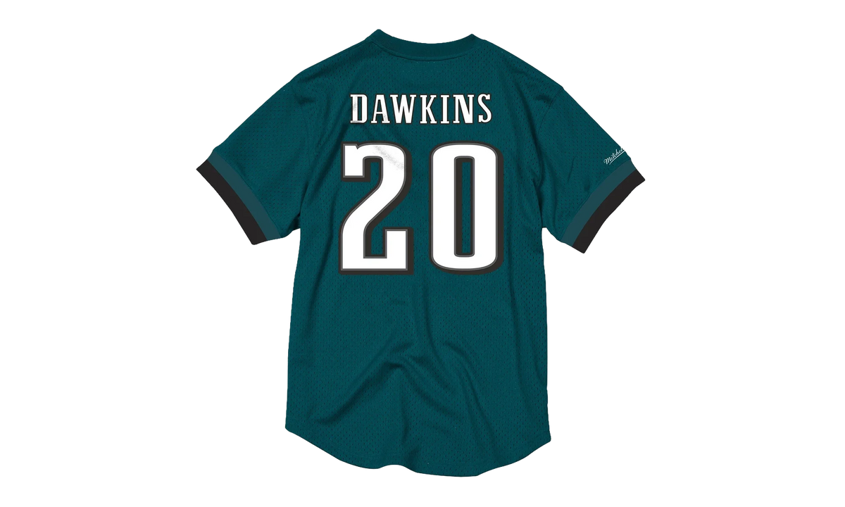 NFL Name & Number Mesh Brian Dawkins Crew Neck Shirt "2003 Philadelphia Eagles - Dark Teal" NNMPMG18061 PEADKTL03BDA