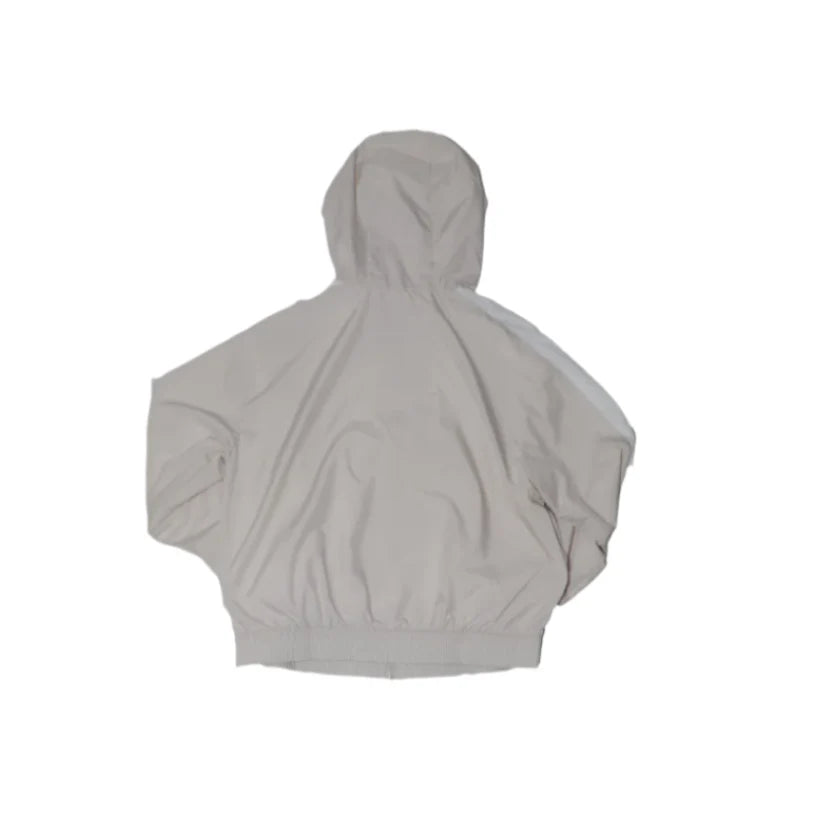 Women's Essentials Sportswear Utility Woven Jacket - Lt. Orewood/White