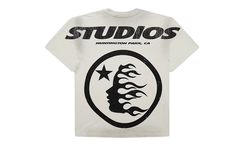 Studios Cartoon Logo T-shirt "White" HSR220