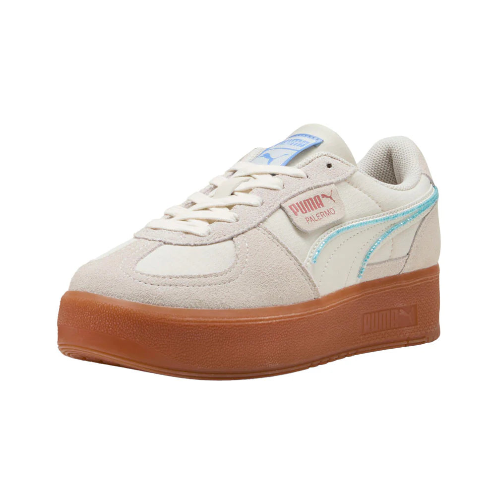 Palermo Elevata Gentle Meld Lace Up Sneakers
