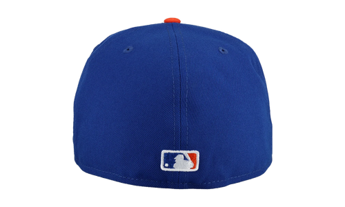 59FIFTY New York Mets Subway Series 25th Anniversary Fitted Hat "Blue" NE213