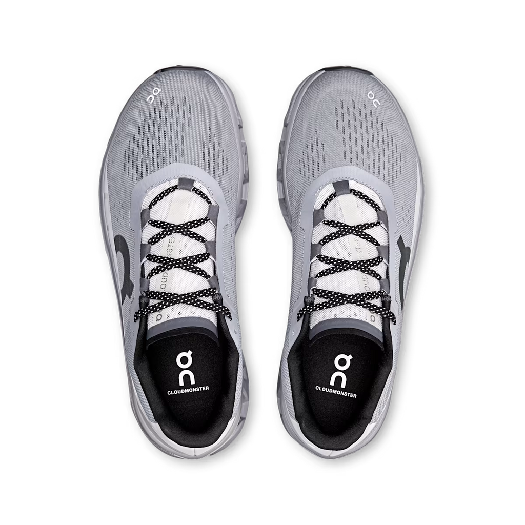 On Running Cloudmonster Alloy Silver