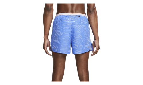 Run Division Stride 5" Shorts "Medium Blue / Reflective Silver" DM4767 432