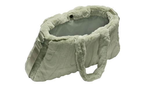 Sportswear Faux Fur Tote (10L) "Jade Horizon / Jade Horizon / Metallic Silver" FZ1323 370