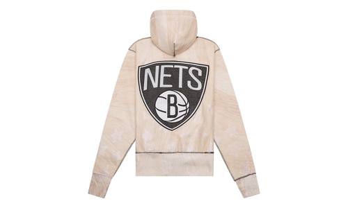NBA Brooklyn Nets Hoodie "Wood Grain" ABC002