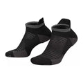 Spark Cushioned No Show Sock - Black