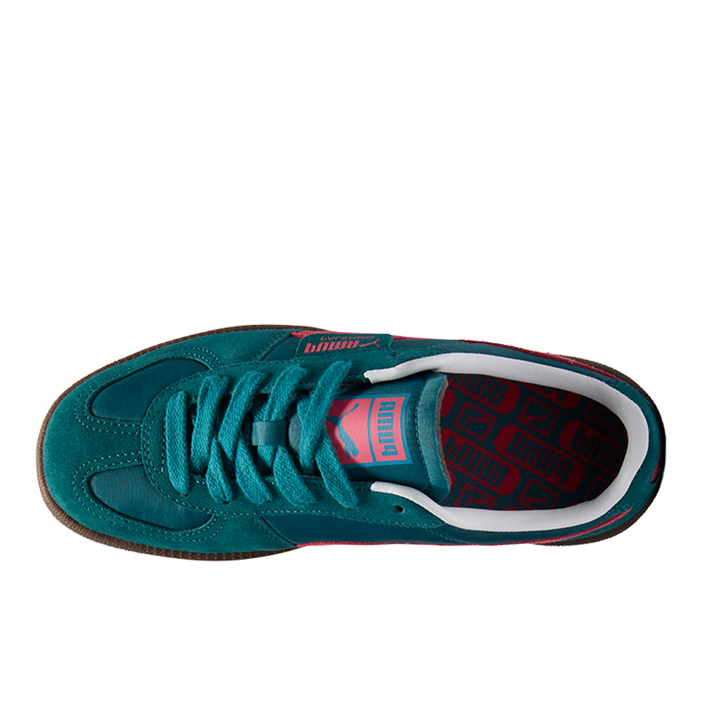 Palermo Play Paris Lace Up Sneakers