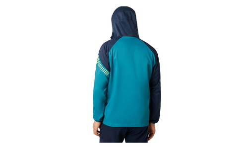 Enhance Double Cloth Hoodie Jacket.QD 9.0 "Petrol" 412721 9PE