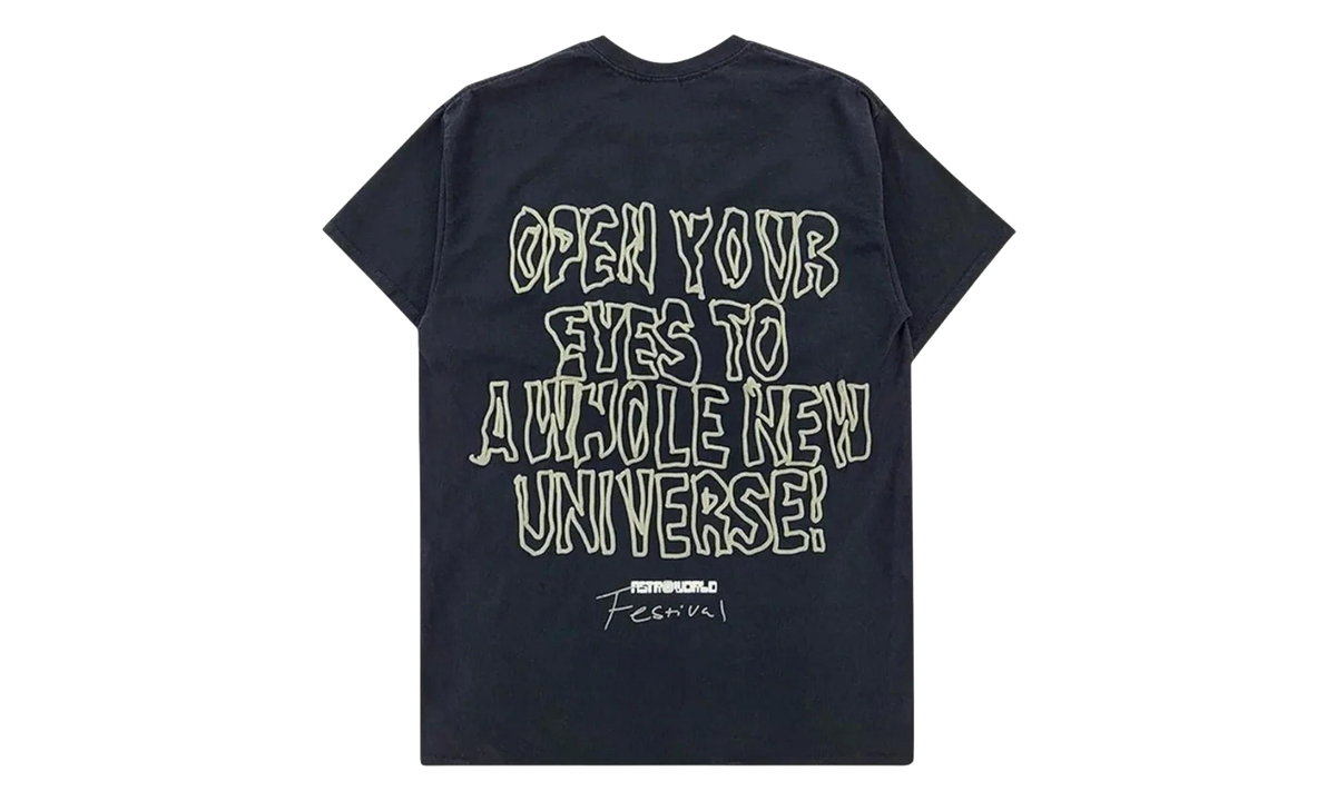 Astrofest Starry Eyed T-Shirt "Black" TSUC73