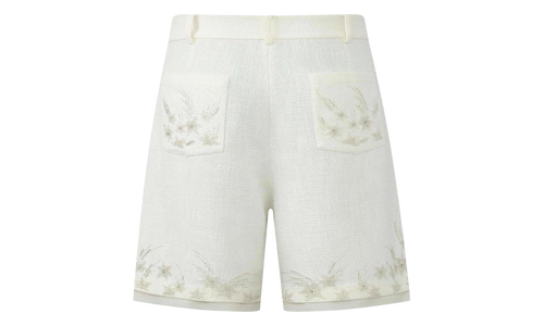 Layered Hexa Shorts "White" BC25AWSP03