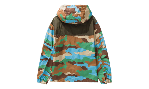 Kounde Giubbotto Kunde Nylon Jacket Mountain "Camouflage Camo" MON18