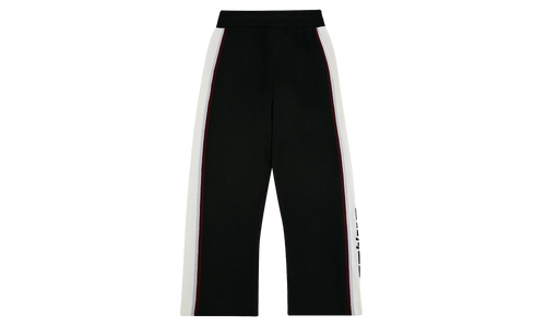 Stripe Merino Track Pant "Black" M P26 KW 1177 01