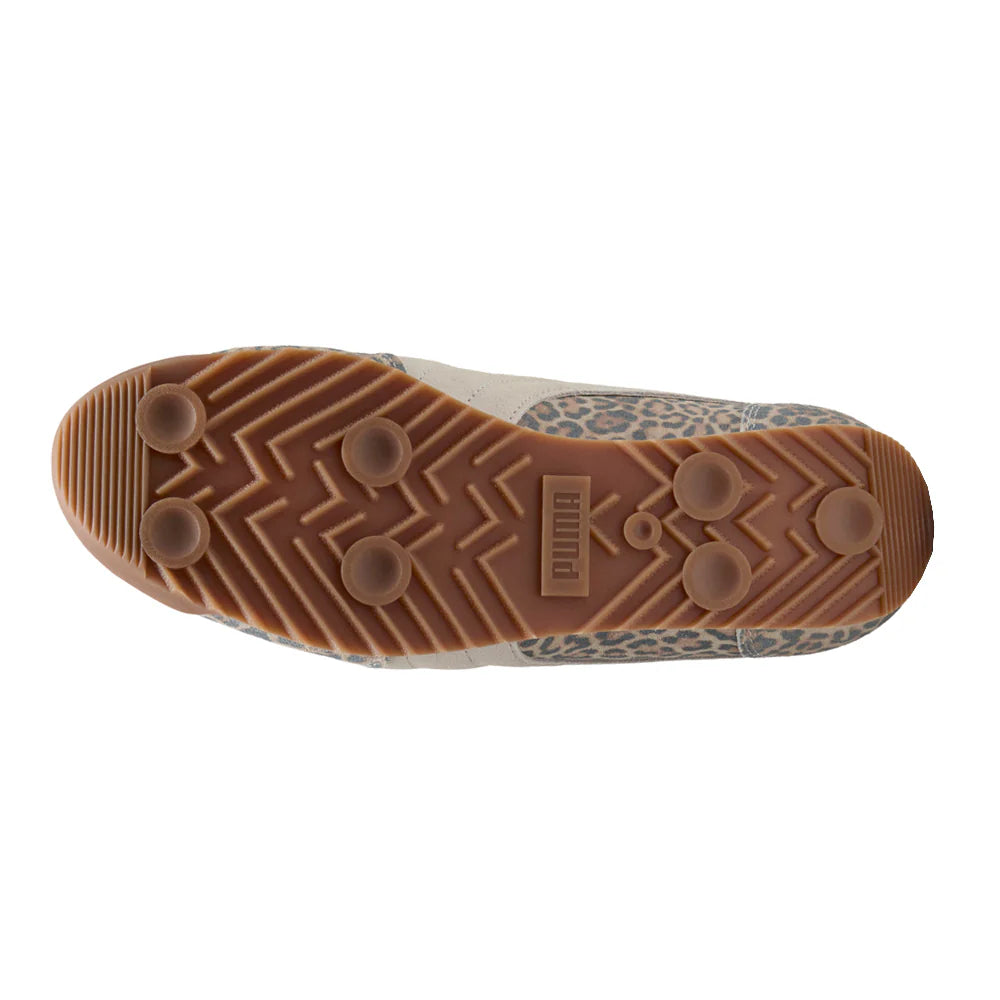 Arizona Leopard Print Lace Up Sneakers