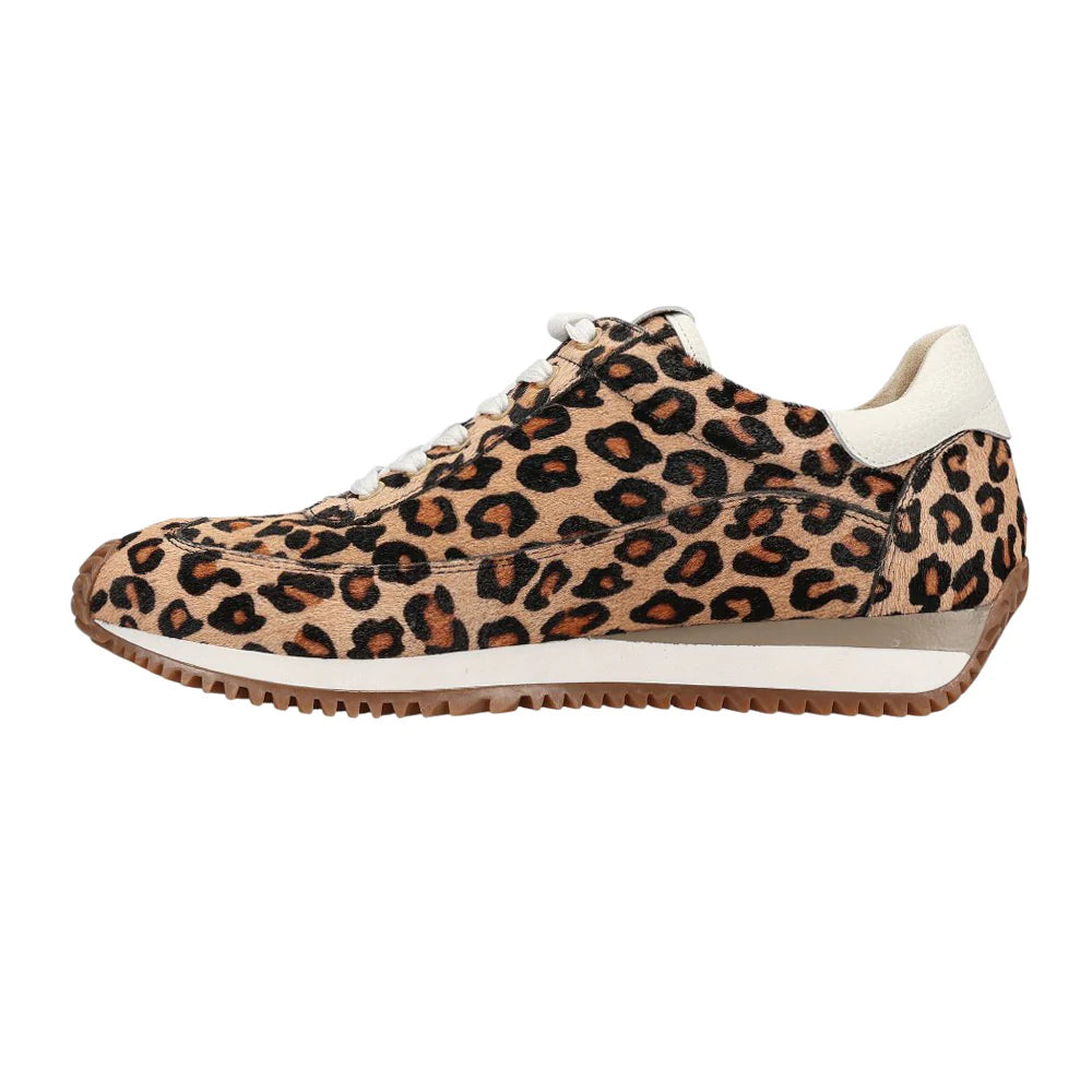 Queen Leopard Lace Up Sneakers