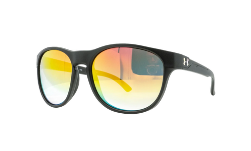 Glimpse RL Sunglasses "Rainbow Mirror - Satin Black" 8600112 010193
