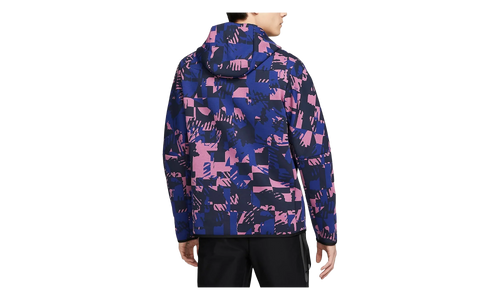 Tech Fleece Windrunner Hoodie "Blue / Black" DM6456 507