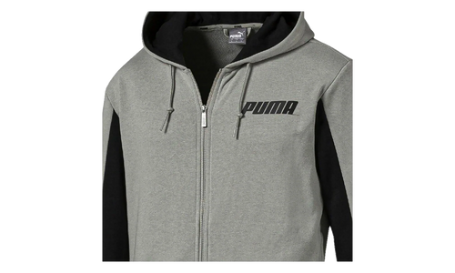 Rebel Hooded Track Jacket "Gray" 854200 85